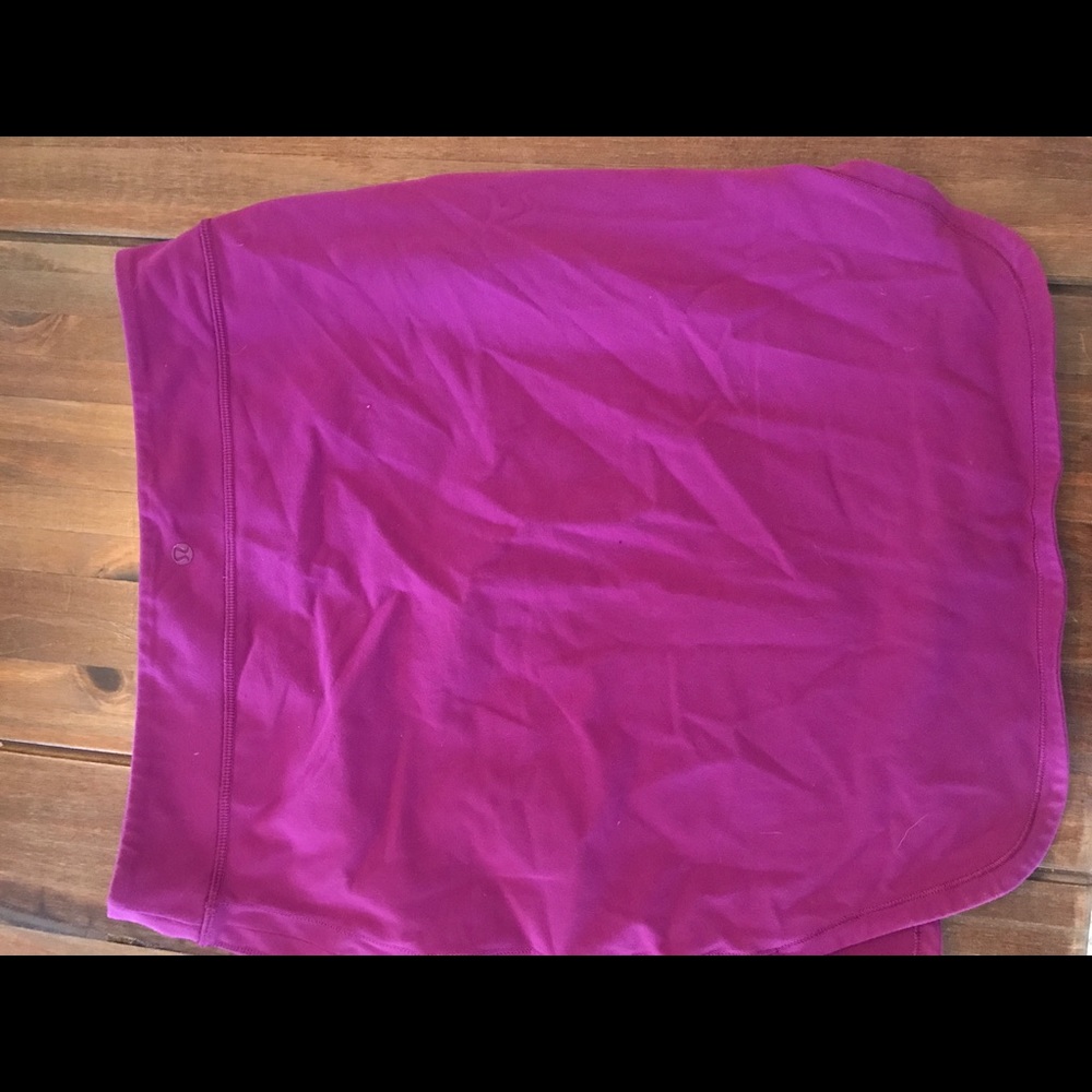 Lululemon City Skirt